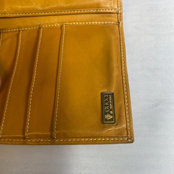 Authentic GUCCI Guccisima Canvas Tan & Brown Leather - Picture 4 of 5